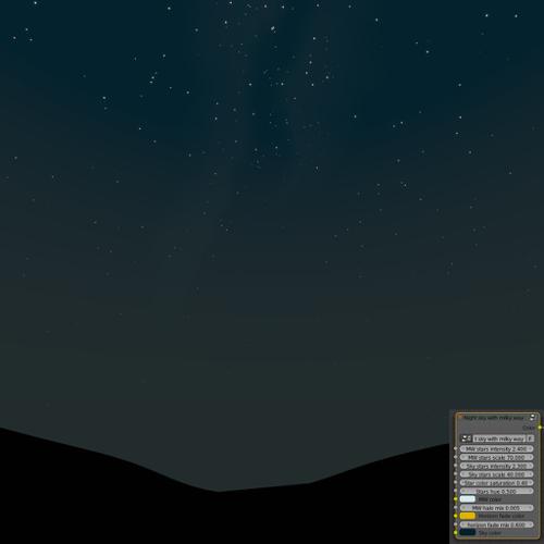 Night sky with milky way preview image